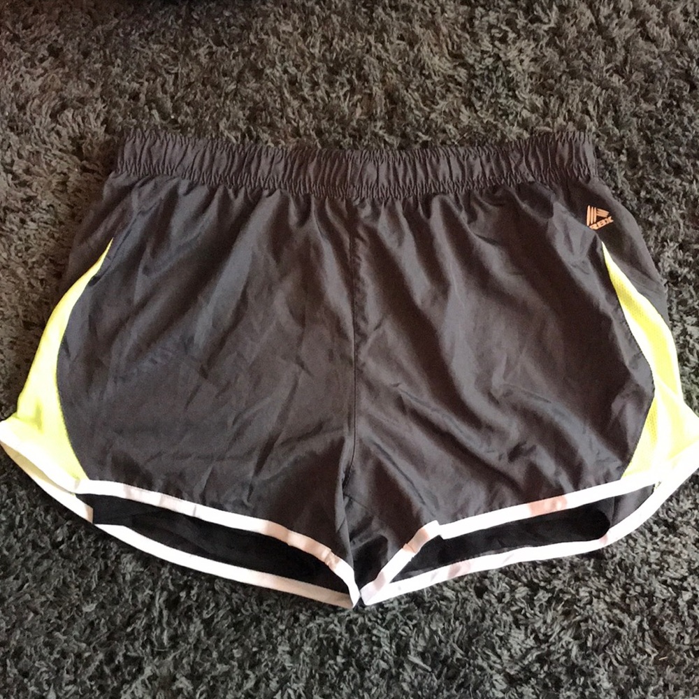 Dri fit Reebok shorts with spandex underline
